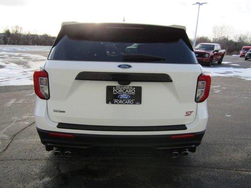 2022 Ford Explorer ST