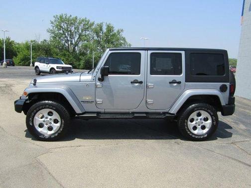 2013 Jeep Wrangler Unlimited Sahara