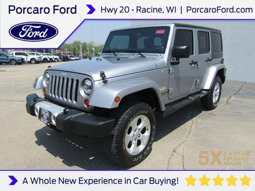 2013 Jeep Wrangler Unlimited Sahara