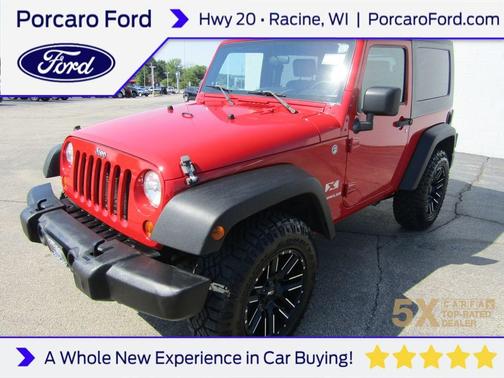 2007 Jeep Wrangler X
