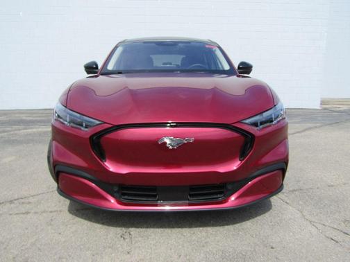 Molten 2025 Ford Mustang Mach-E Premium