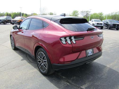 Molten 2025 Ford Mustang Mach-E Premium