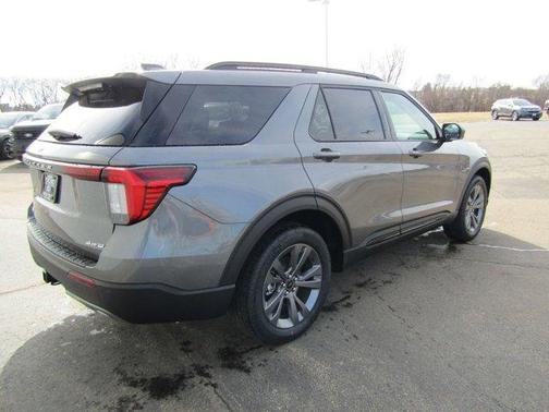 2026 Ford Explorer 