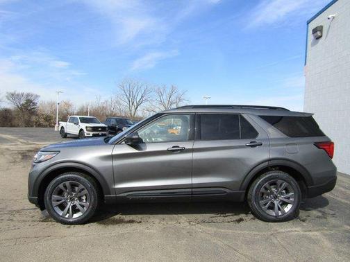 2026 Ford Explorer 