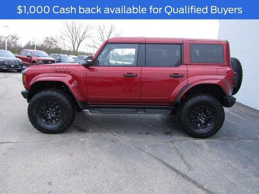 2025 Ford Bronco Raptor