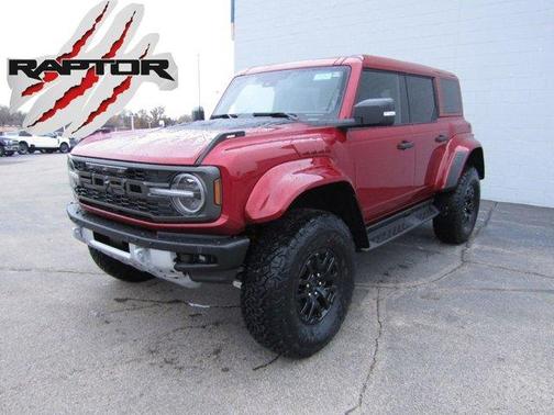 2025 Ford Bronco Raptor