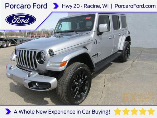 2021 Jeep Wrangler Unlimited Sahara Altitude