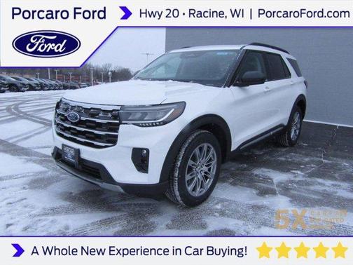 2025 Ford Explorer Active