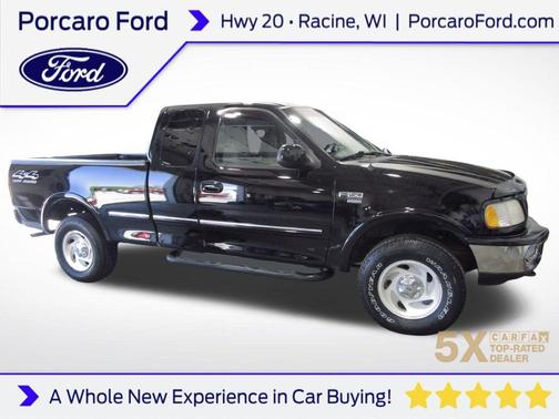 Black Clearcoat 1998 Ford F-150 XLT SuperCab