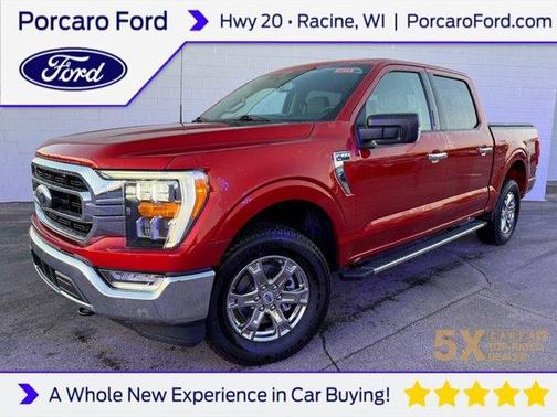 Chili Pepper Red 2023 Ford F-150 XLT