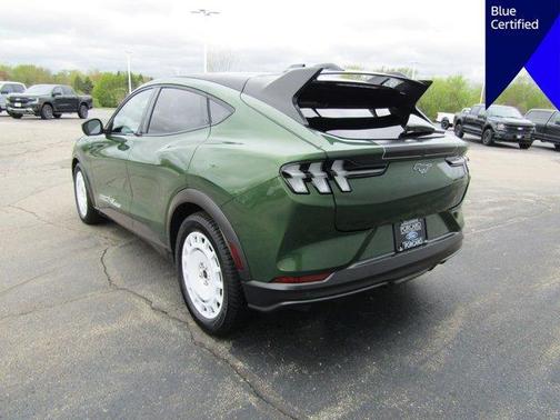 Eruption Green Metallic 2025 Ford Mustang Mach-E GT