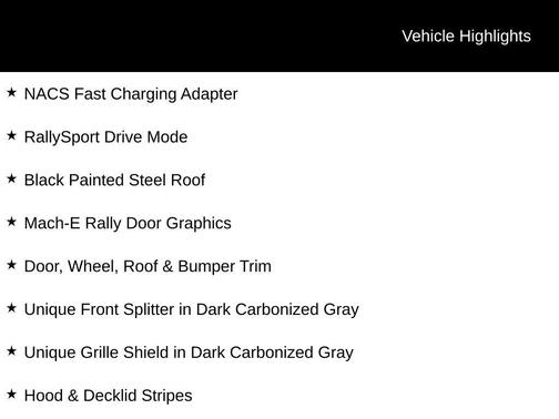 Eruption Green Metallic 2025 Ford Mustang Mach-E GT
