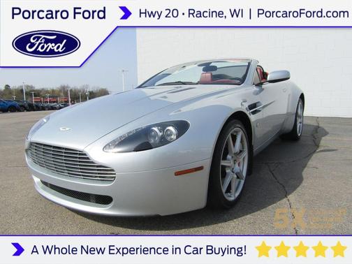 2008 Aston Martin V8 Vantage Base