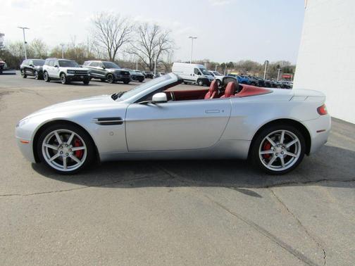 2008 Aston Martin V8 Vantage Base