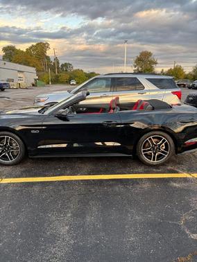 Shadow Black 2022 Ford Mustang GT Premium