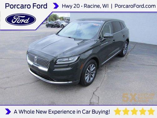 2022 Lincoln Nautilus Standard