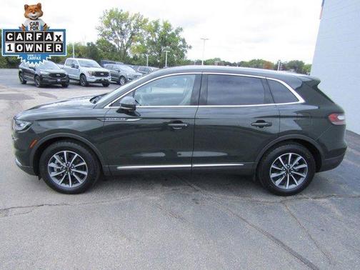 2022 Lincoln Nautilus Standard