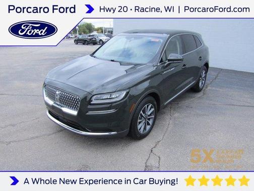 2022 Lincoln Nautilus Standard