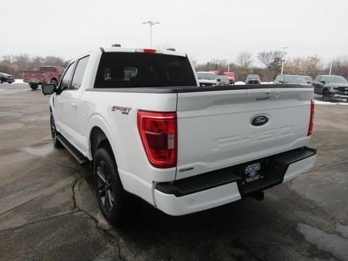 Oxford White 2023 Ford F-150 XLT
