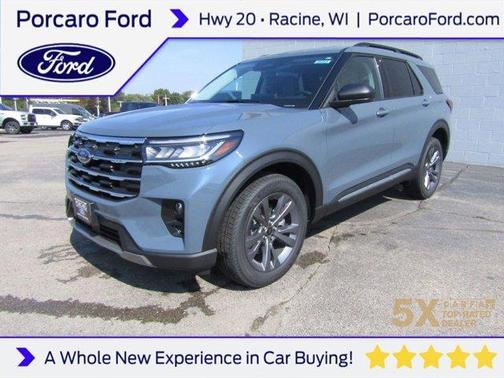 2025 Ford Explorer Active