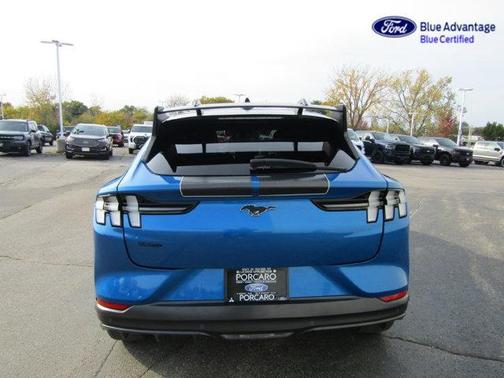 Velocity Blue Metallic 2025 Ford Mustang Mach-E GT