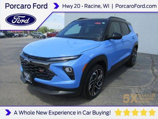 2024 Chevrolet Trailblazer RS