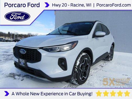 2026 Ford Escape Platinum