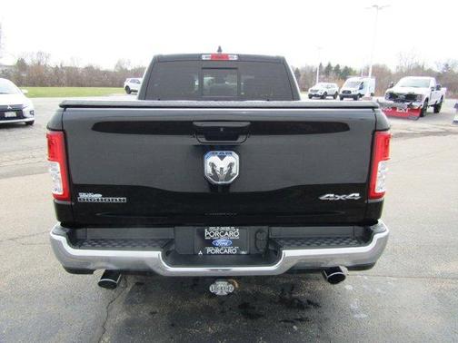 Diamond Black 2021 RAM 1500 Big Horn