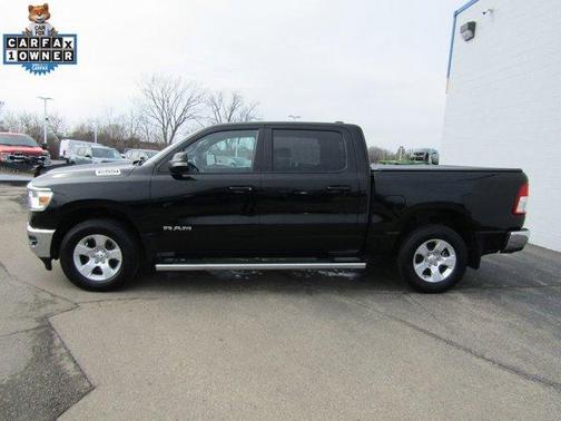 Diamond Black 2021 RAM 1500 Big Horn