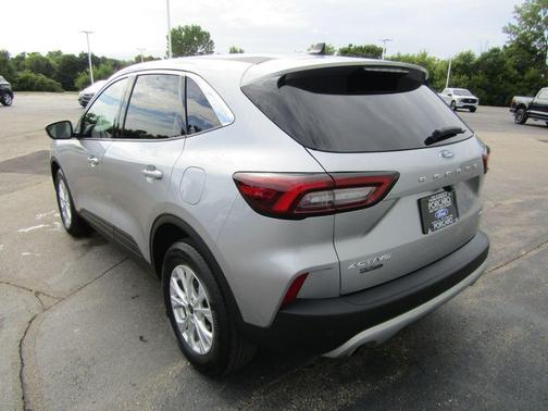 Iconic Silver Metallic 2023 Ford Escape Active