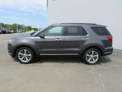 Magnetic Metallic 2018 Ford Explorer Limited