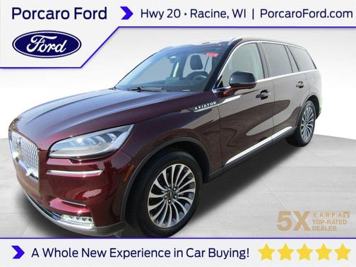 2021 Lincoln Aviator Reserve AWD