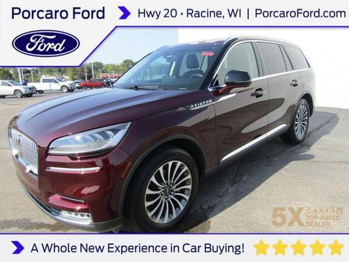 2021 Lincoln Aviator Reserve AWD