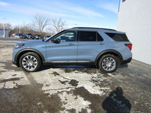 2025 Ford Explorer Active