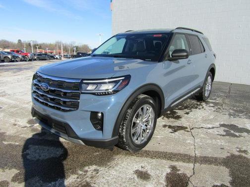 2025 Ford Explorer Active