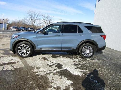 2025 Ford Explorer Active