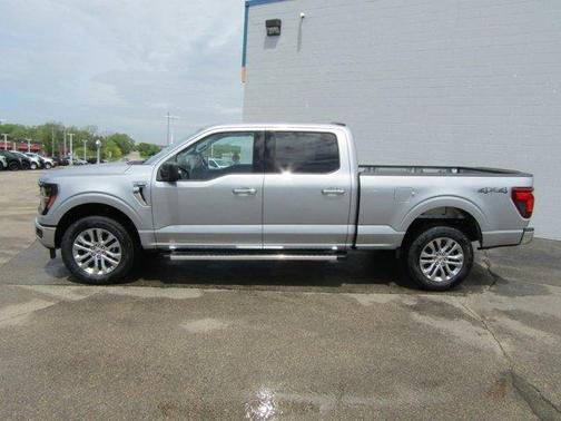 Iconic Silver Metallic 2026 Ford F-150 XLT