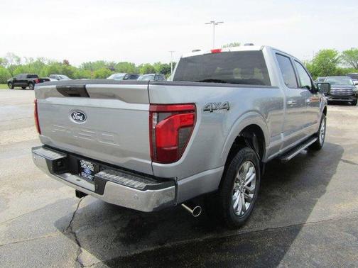 Iconic Silver Metallic 2026 Ford F-150 XLT