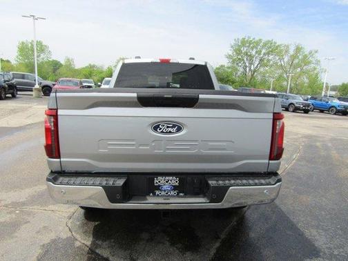 Iconic Silver Metallic 2026 Ford F-150 XLT