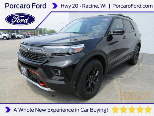 2022 Ford Explorer Timberline