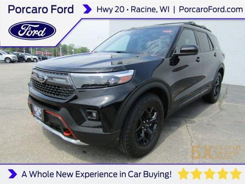 2022 Ford Explorer Timberline