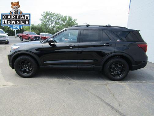 2022 Ford Explorer Timberline