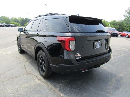 2022 Ford Explorer Timberline