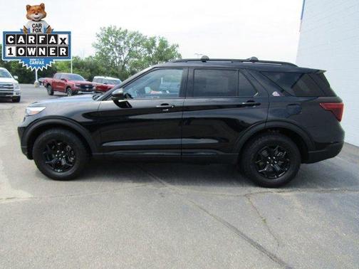 2022 Ford Explorer Timberline