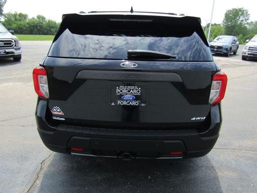 2022 Ford Explorer Timberline