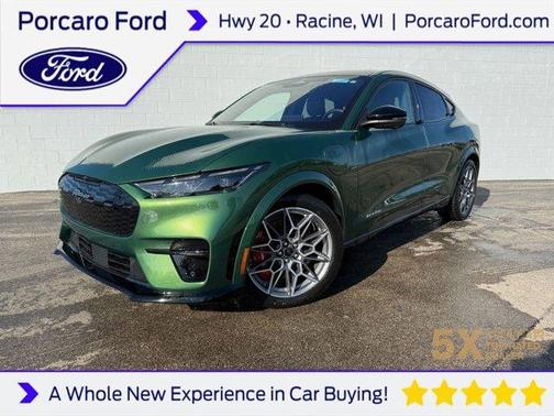 Eruption Green Metallic 2026 Ford Mustang Mach-E GT
