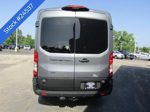 Carbonized Gray Metallic 2026 Ford Transit-350 148 WB Medium Roof Cargo