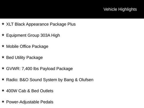 Antimatter Blue Metallic 2024 Ford F-150 XLT