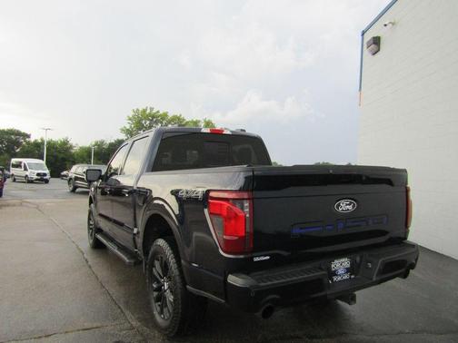 Antimatter Blue Metallic 2024 Ford F-150 XLT