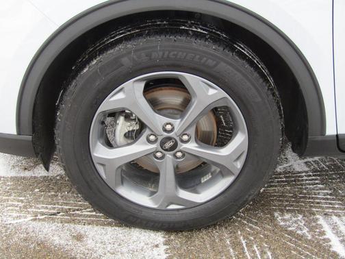 Space Silver 2025 Ford Escape ST-Line Select